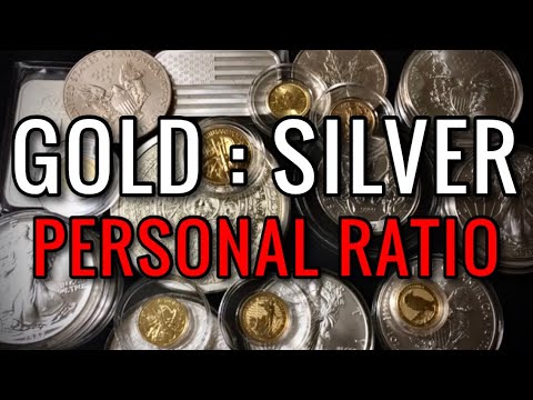 Having A Personal Gold To Silver Ratio! (3 Stacking Strategies)