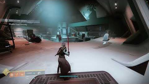 How to get to Captain in Deep Stone Crypt Security Encounter | Gaming Chair Required