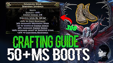 The Actual CHEAPEST way to make INSANE Boots for Any Build - Abyss Crafting Guide - Path of Exile 2