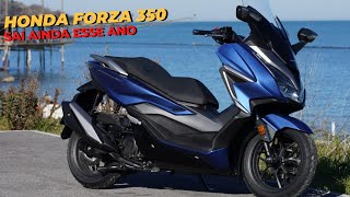 Honda Forza 350 no Brasil: já andamos com a nova scooter média; assista -  08/08/2022 - UOL Carros