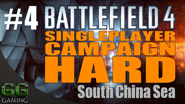 Battlefield 4 Gameplay On Hard. Campaign Mission 3 - South China Sea 1/2 - Walkthrough Part 4