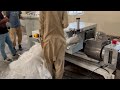 Scrap Recycle Ldpe Stretch Film Granulator Machine, 80kg to 130kg/h Stretch Film Granulator Machine