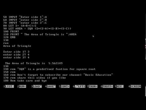 Program to Find
