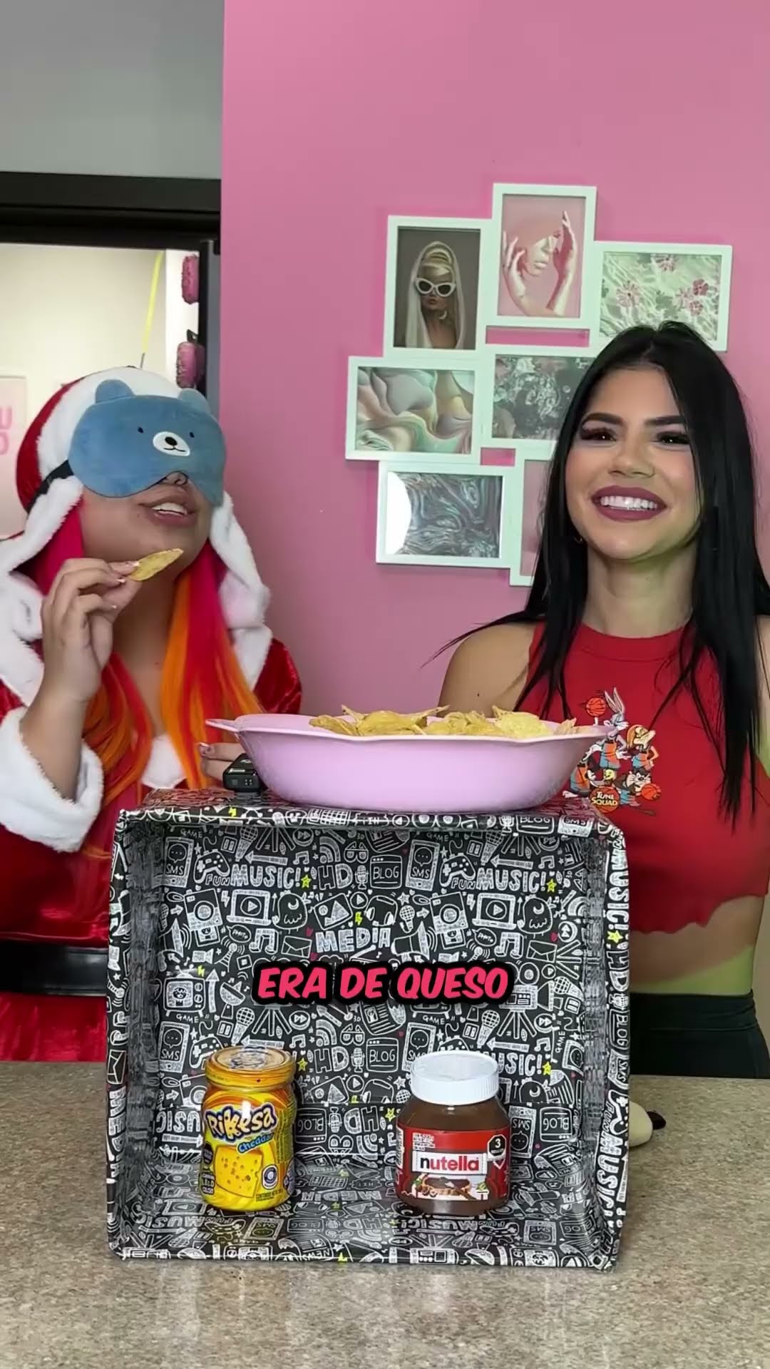 ESCOGE LA SALSA CORRECTA!!