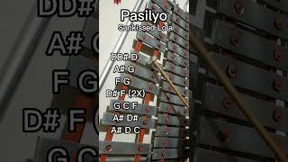 PASILYO/SUNKISSED LOLA/LYRE XYLOPHONE COVER/LYRE NOTES