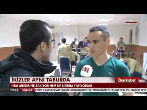 Sözleşmeli Erler Görev Başında-1 (Haber Türk TV)