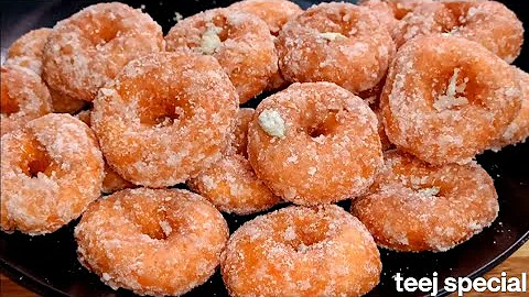 Dry balushahi - बालुशाही बनाने की आसान विधि जो लंबे समय तक ख़राब नहों/balushahi recipe , badushahi