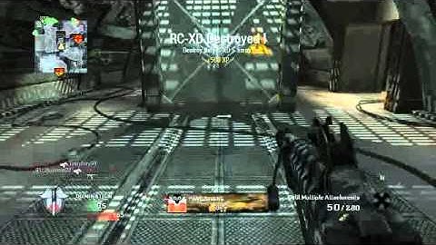 jojoman20 - Quick scope, No scope and Tomahawk Montage in Crisis on Black Ops