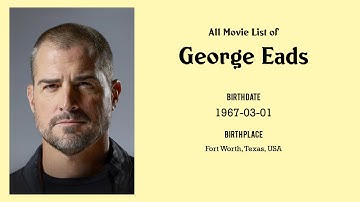 George Eads Movies list George Eads| Filmography of George Eads