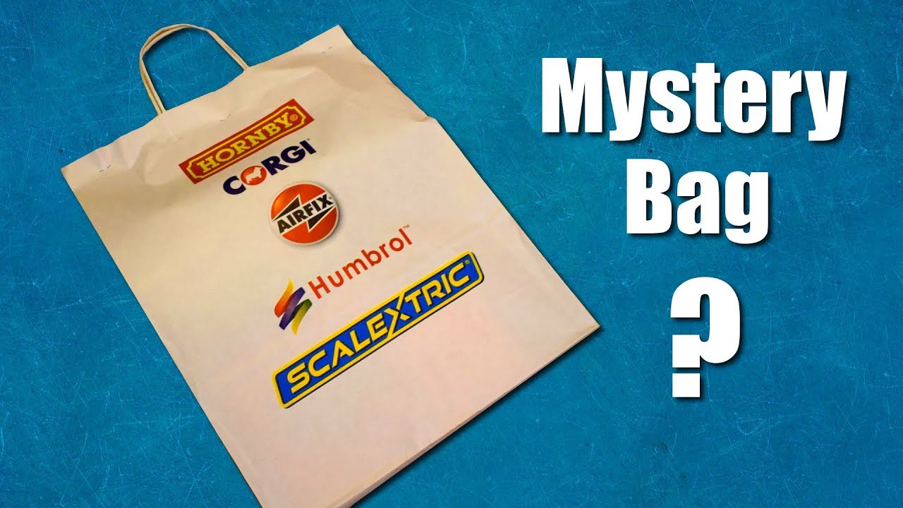 Mystery Bag! Hornby, Scalextric, Airfix, Corgi and Humbrol Products ...