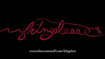 Fringeless: Four selvedge warping trailer