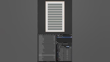 Blender Geometry Nodes | Pivot Door - Procedural Openings