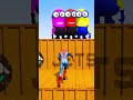 GTA 5 Epic Ragdolls RED SPIDERMAN VS RED MINION VS GREEN MINION (Euphoria Physics & Funny Fails) #52