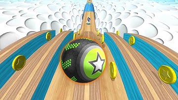 Going Balls, SpeedRun, Going Balls Portal Run Gameplay Level 385