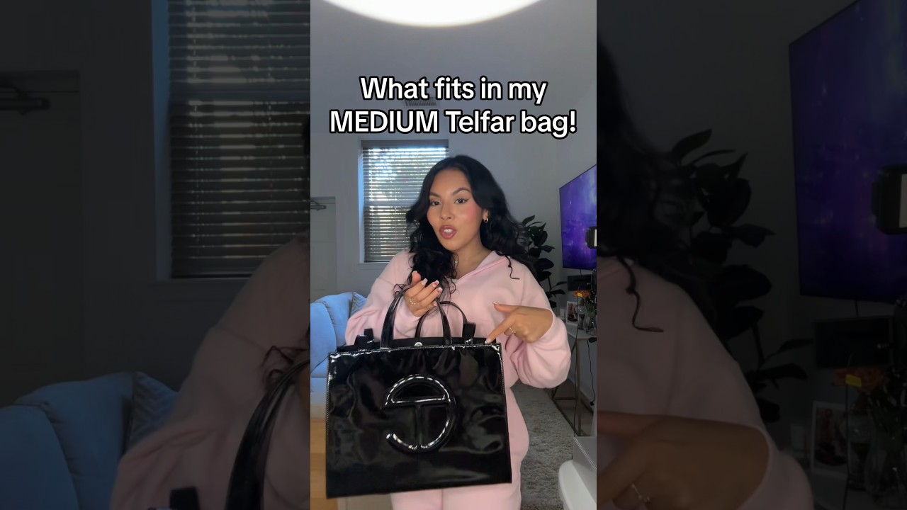 ЧТО В МОЕЙ СУМКЕ? СРЕДНЯЯ СУМКА TELFAR! 