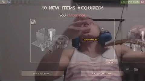 Trading in TF2 be like