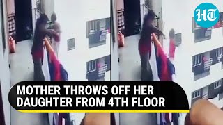 Viral: Mother kills four-year-old daughter by throwing her from 4th floor in Bengaluru
