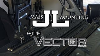 Vector OffRoad JLEDock review and install | Jeep Wrangler JL JLU
