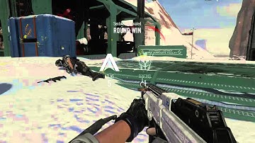 AW UMG - 1v3 Peice Clutch in 3 Seconds