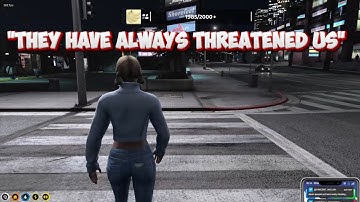 CLAIRE Had This To Say On THE MANDEM And ANGELS Situation After Meeting With PATAR | NoPixel Mandem