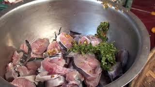 PEPES IKAN LELE BUMBU RAJANG ALA BALI
