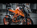 Las nuevas KTM Duke monocilíndricas cambian drásticamente para 2024