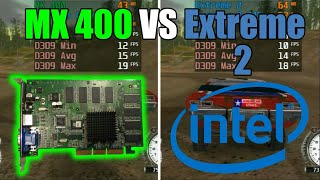 Geforce2 Mx 400 Vs Intel Extreme Graphics 2 Test In 4 Games No Fps Drop - Capture Card