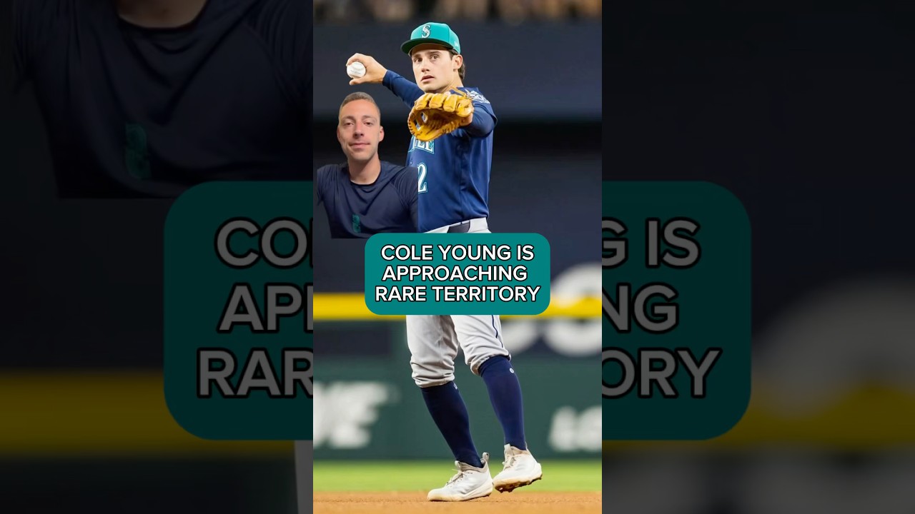 COLE YOUNG IS APPROACHING RARE MARINERS TERRITORY