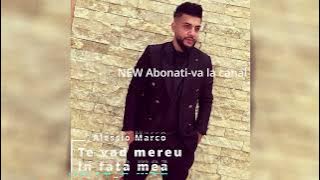 Alessio Marco ❌  Te vad mereu in fata mea (  Video )  2023 💓
