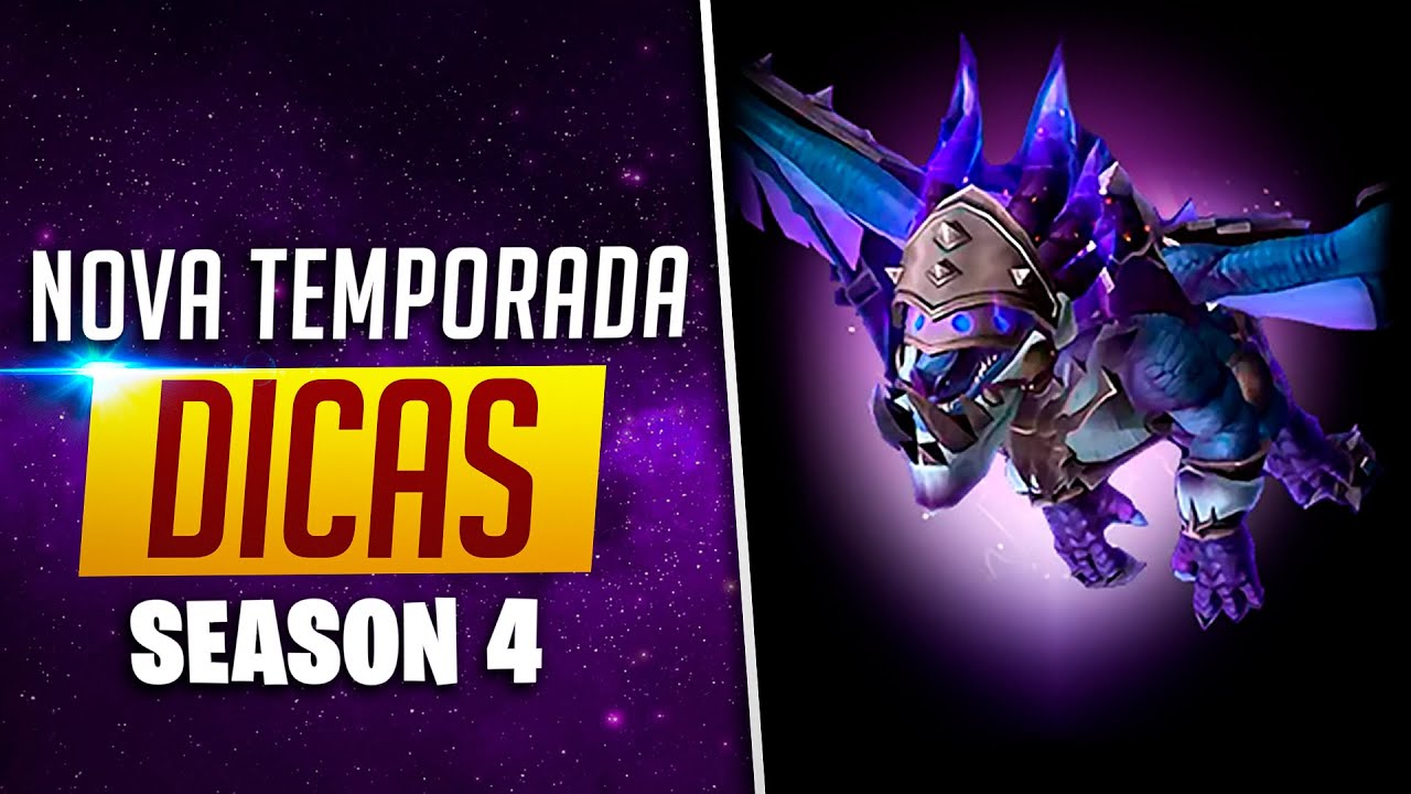 Saiu a DATA da NOVA TEMPORADA! Como se PREPARAR para a SEASON 4 - YouTube