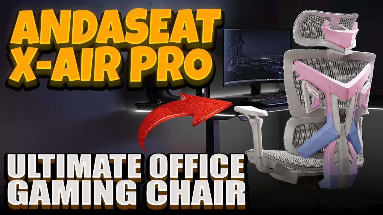 AndaSeat X-Air Pro Unboxing – Is It the Best Mesh Gaming Office Chair?