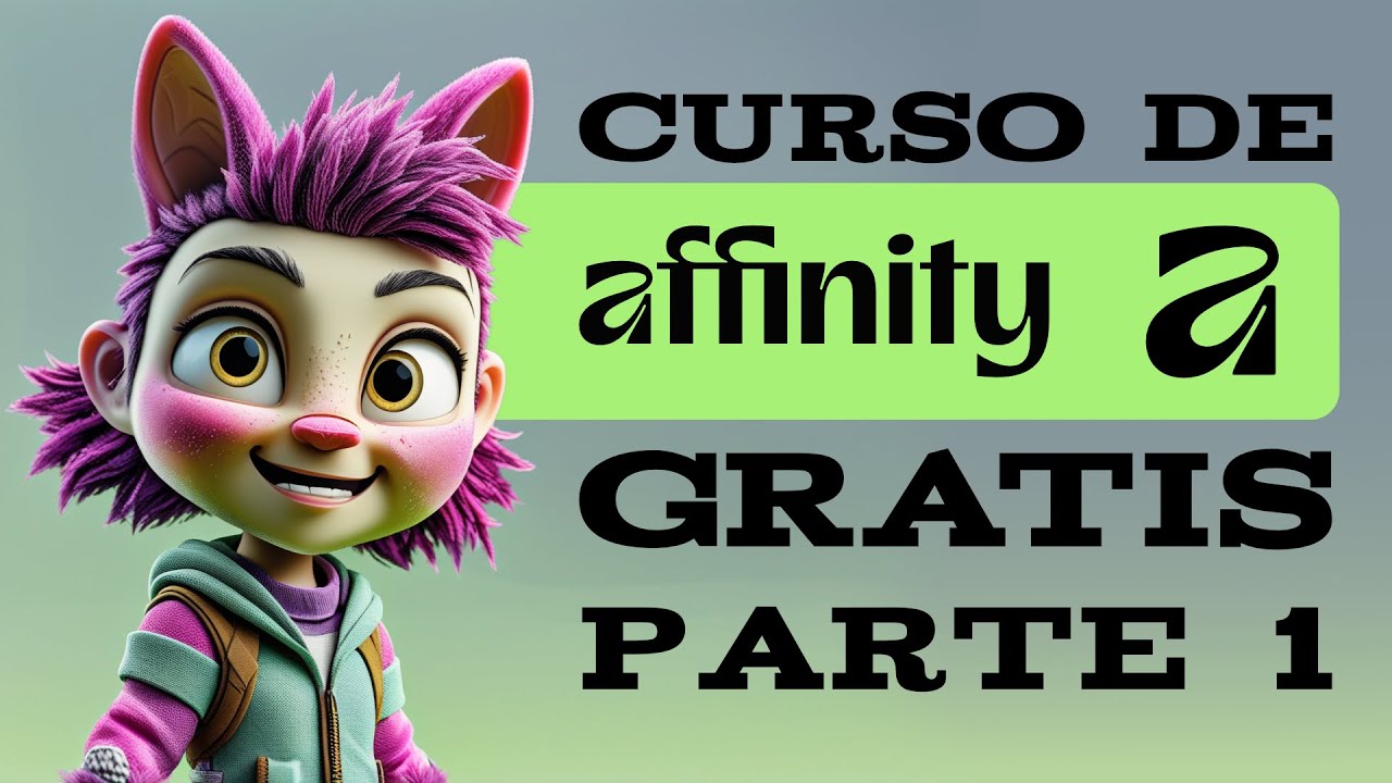 Tutorial Affinity GRATIS Parte 1