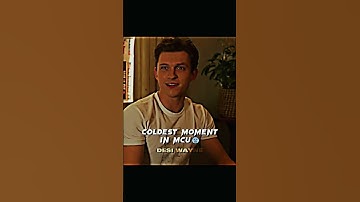 COLDEST MOMENT IN MCU🥶 (PART-11) #shorts