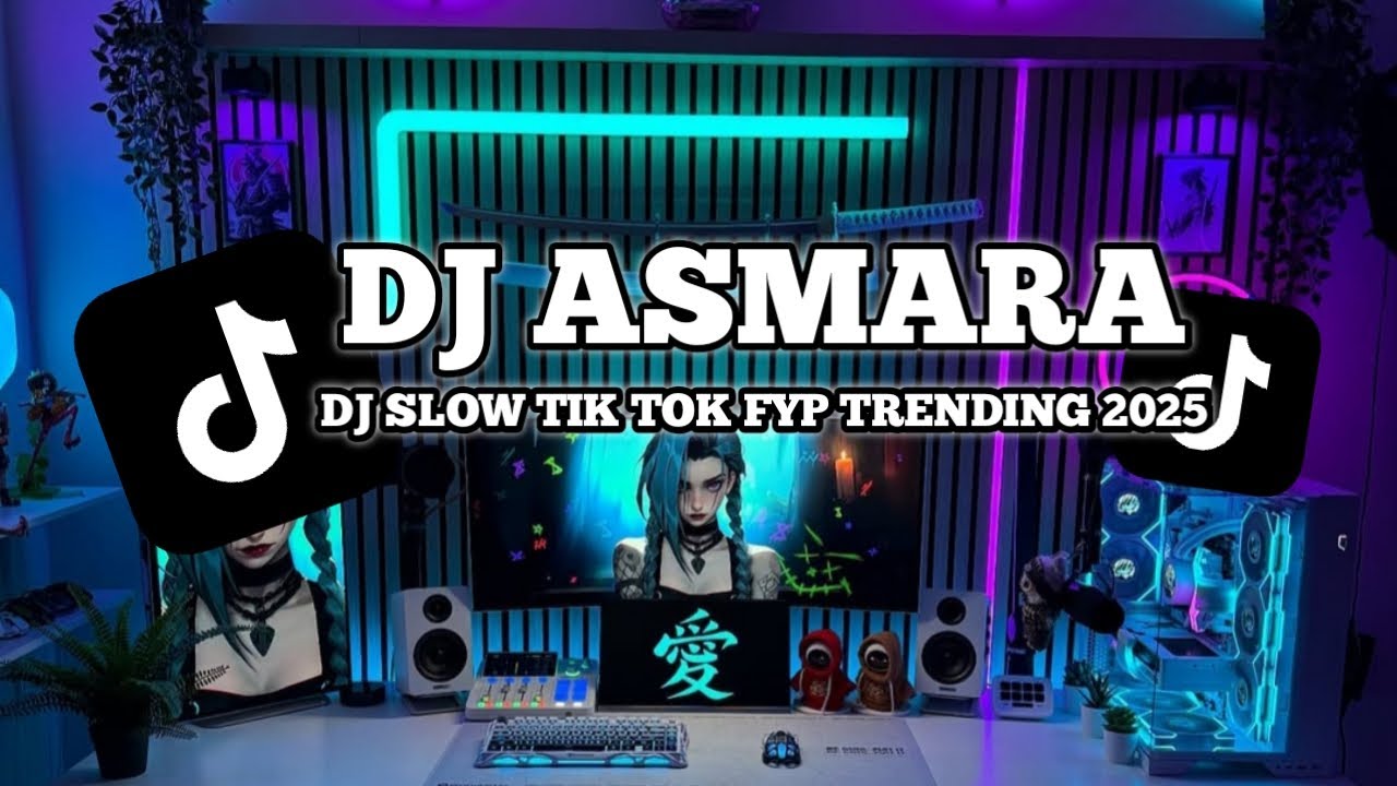 DJ ASMARA KINI TELAH MENYAKITKAN KU