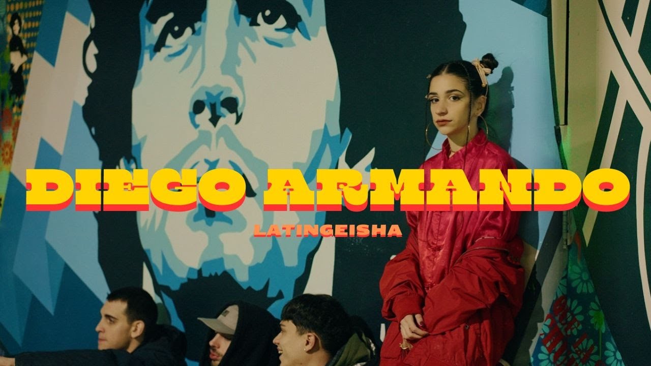 LATINGEISHA | DIEGO ARMANDO (VISUALIZER OFICIAL) 