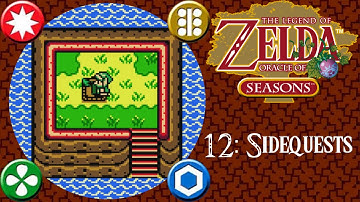 The Legend of Zelda: Oracle of Seasons (Linked Game) Walkthrough part 12