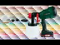 Parkside Cordless Paint Sprayer PFSA 20-Li A1 TESTING