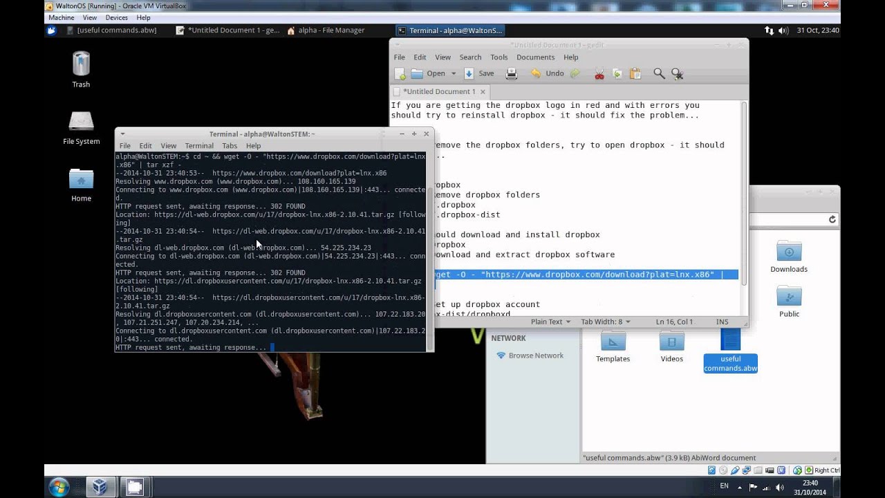 reinstall dropbox - YouTube