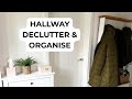 Winter Hallway Declutter That Actually Removes Clutter | Realistic Before & After