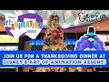 Join Us For Thanksgiving Dinner from Disney’s Art of Animation Resort- Livestream