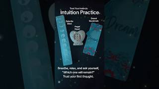 Intuition Practice #intuition #intuitionchallenge #intuitiontest #intuitive #intuitiondevelopment