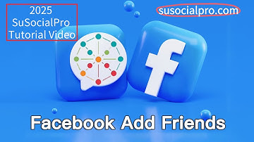 How to Automatically Add Facebook Friends in Bulk | SuSocialPro Tutorial