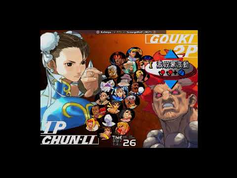 Street Fighter III: Third Strike (Fightcade 2): Kolimpa (Dudley) VS JokerMiles27 (Ryu,Akuma) (FT3)