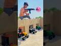 Remote Control Jcb And Dumper Truck rctractor Unboxing And Testing Short Video #automobile