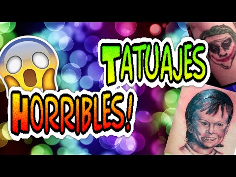 Tatuajes Horribles! | #Hablemos de... | CaasperVlogs
