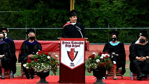 2021 Peters Township High School Commencement