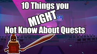 10 Things You MIGHT Not Know About Quests In Rec Room