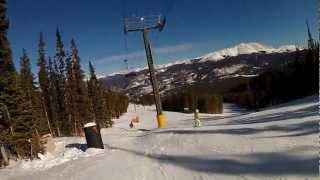Breckenridge, CO First Run of 2013
