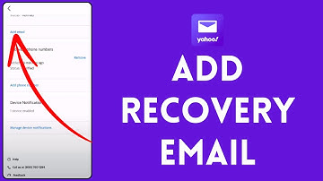 How to Add Recovery Email on Yahoo (2024)
