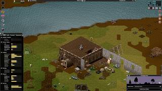 16x CASTLE IN THE WOODS Crafting and foraging everything I use!!!!! Project Zomboid Build 42 Stable